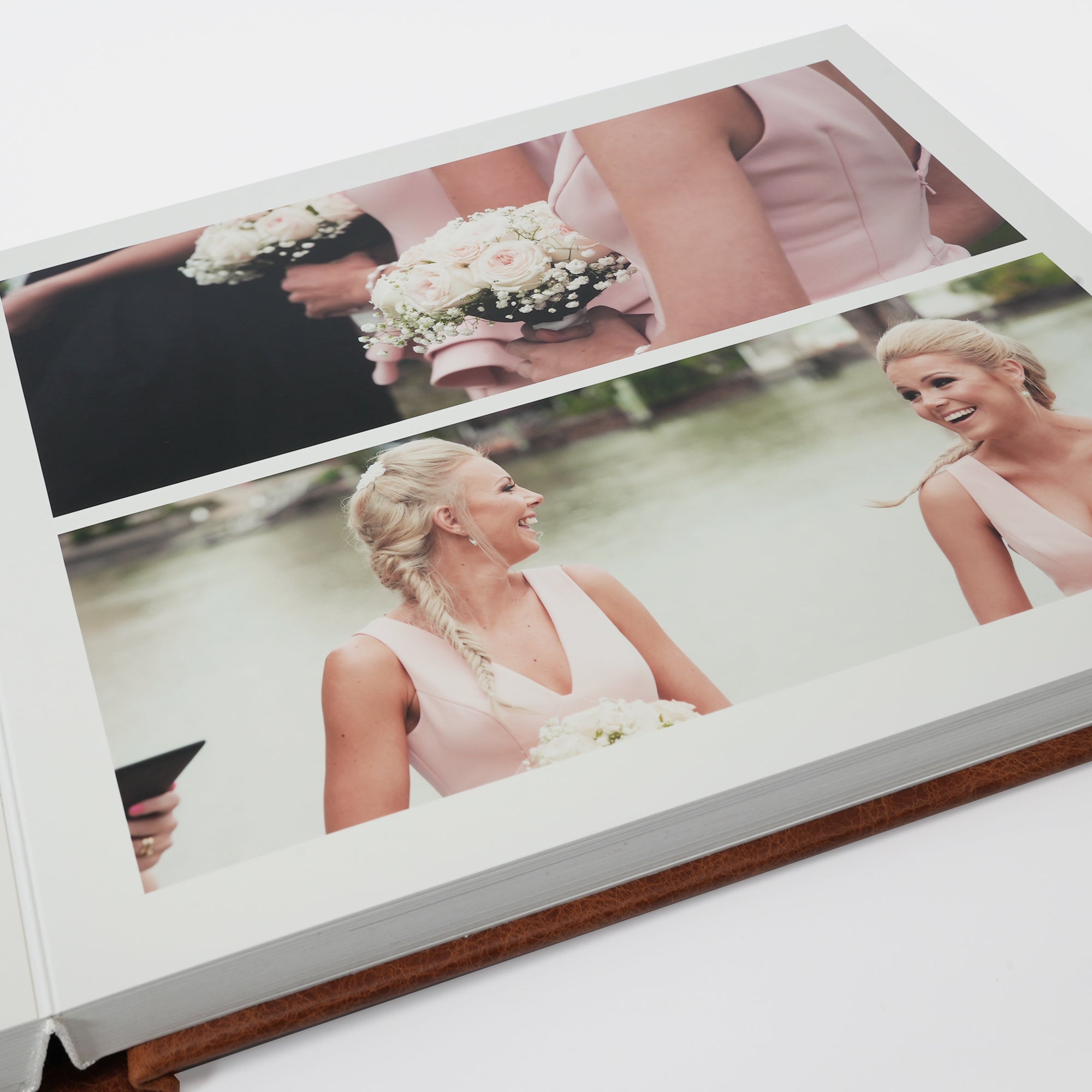 Deluxe Genuine Leather Album